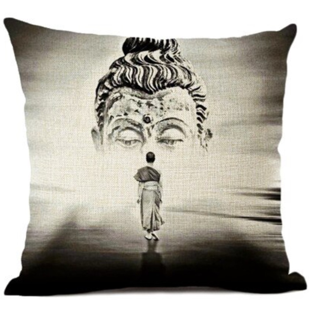 Beautiful spiritual themed pillow case/cover - Picture 2 of 13